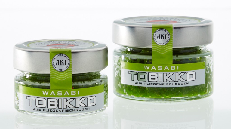 AKI Tobikko Kaviar Wasabi